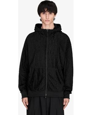 Y-3 Giacca Reversible Hooded Track Jacket - Nero