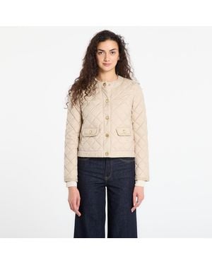 Tommy Hilfiger Jacket G/Button Quilted Reg Lady Jacket - Blue