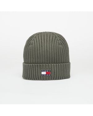 Tommy Hilfiger Tommy Jeans Heritage Core Beanie - Grün