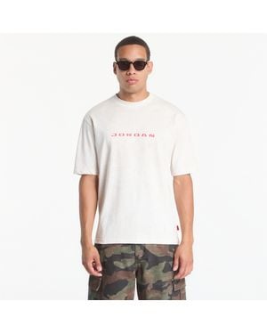 Nike T-Shirt Brooklyn T-Shirt Phantom/ University - Wit