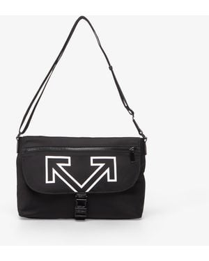 Off-White c/o Virgil Abloh Bag Heritage Messenger - Black