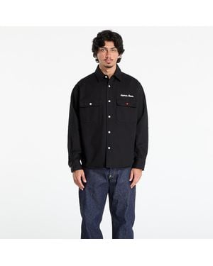 Human Made Hemd Oversized Shirt - Schwarz