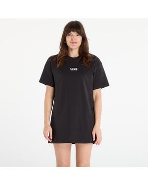 Vans T-Shirt Center Vee Tee Dress - Black