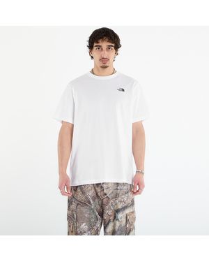 The North Face T-Shirt Evolution Simple Dome Short Sleeve Tee - White