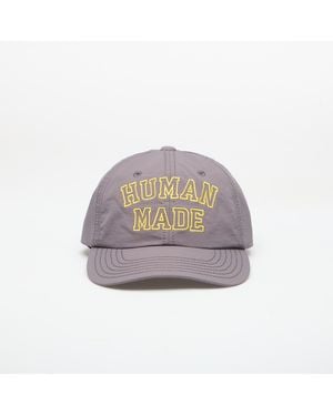 Human Made 6Panel Nylon Cap - Gray