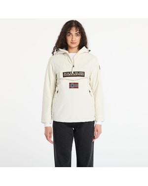 Napapijri Jacket Rainforest W Pocket 4 - White