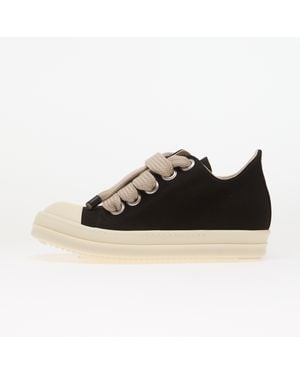 Rick Owens Sneakers Denim Shoes - Zwart