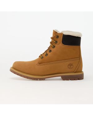 Timberland 6 Inch Warm Lined Waterproof Boot - Brown