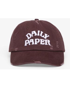 Daily Paper Mütze Stack Arch Cap - Rot