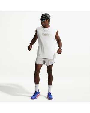 Nike Pantaloncini Stride Dri-Fit 5" Running Shorts - Neutro