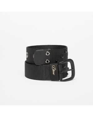 Dime Cintura Studded Belt - Nero