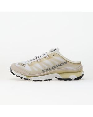 MM6 by Maison Martin Margiela Sneakers X Salomon Xt-4 Mule 2/ Haze/ Cloud - White