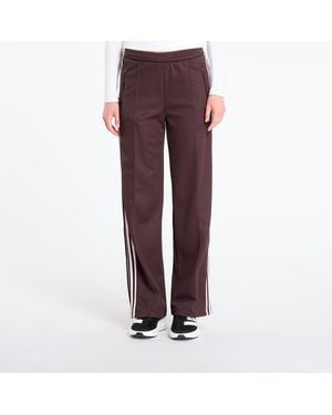 adidas Originals Pants Adidas Beckenbauer Track Suit Pants Shadow/ Cream/ Noble - Purple