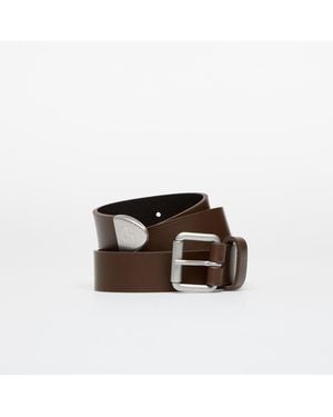 Carhartt Gürtel Juke Belt Chocolate/ Gun Metal - Braun