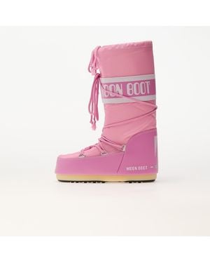 Moon Boot Schuhe Icon Nylon - Pink