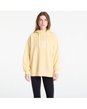 On Shoes Sweatshirt Club Hoodie - Natur