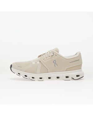On Shoes Sneakers W Cloud 6 Wide Pearl/ Eur - Wit