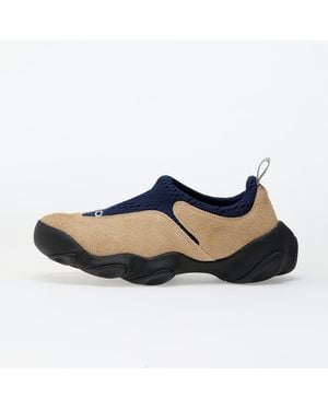 Oakley Sneakers Hairy Suede Flesh Sand/ Eur - Blu