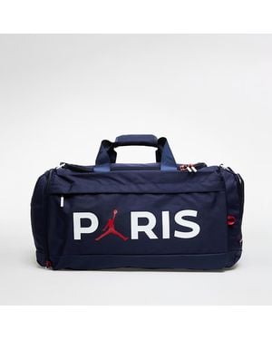 Nike Psg Duffle Bag - Blu