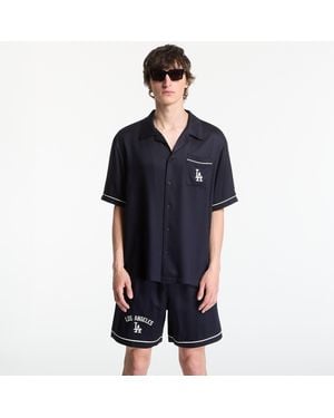 KTZ Shirt Mlb Graphic Revere Shirt Los Angeles Dodgers - Black
