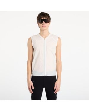 Soar Running Vest Soar Rainout Gilet - White