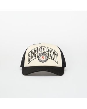 Represent Legacy Crest Cap - White