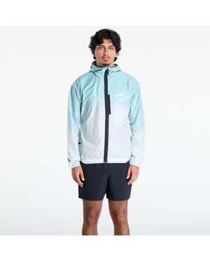 adidas Originals Windjacke Adidas Terrex Xperior Light Windweave Jacket Pure/ Semi Flash Aqua - Blau