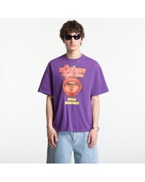 FTSHP T-Shirt Playboy X T-Shirt Night Line - Purple