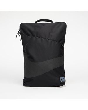 Nike Zaino Con Cordini Utility 2.0 Gym Sack (17L) Dk Smoke - Nero