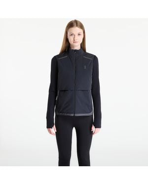 On Shoes Weather Vest/ Eclipse - Blue