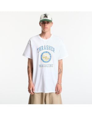 Thrasher T-Shirt Dropout T-Shirt - White