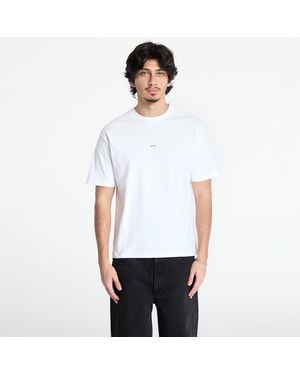 A.P.C. T-Shirt Boxy Micro Logo T-Shirt - Weiß