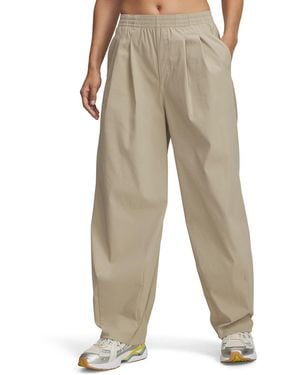 Under Armour Unstoppable Woven Pants City Khaki - Brown