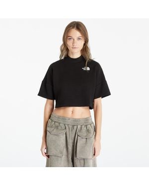 The North Face Mhysa Short Sleeve Top Tnf - Black