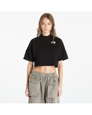 The North Face T-Shirt Mhysa Short Sleeve Top - Schwarz