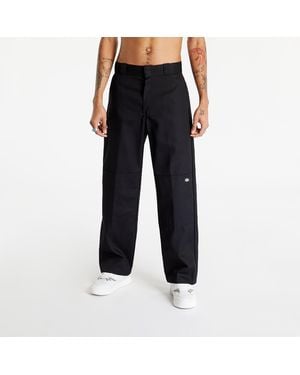 Dickies Pantaloni Double Knee Rec Twill Work Pants - Nero