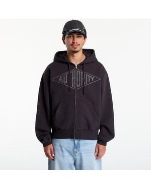 Umbro Sweatshirt Authority Zipped Hoodie - Zwart