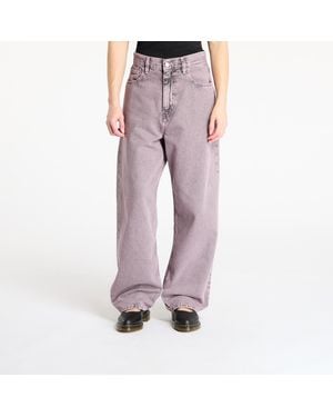 Carhartt Pantalons w' brandon pant black / hortensia garment dyed s - Violet