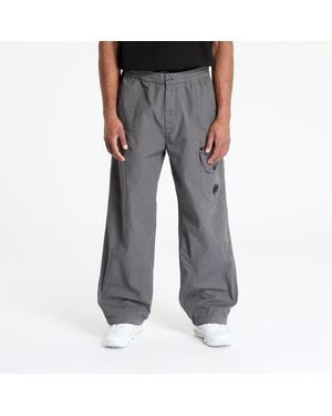 C.P. Company Pants Microreps Boxy Cargo Lens Pants - Gray
