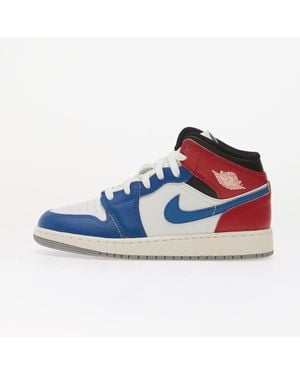 Nike Air 1 Mid Kids True/ Summit-Varsity - Blau