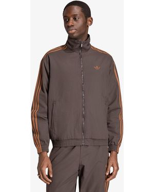 adidas Originals Track Top in Black for Men | Lyst