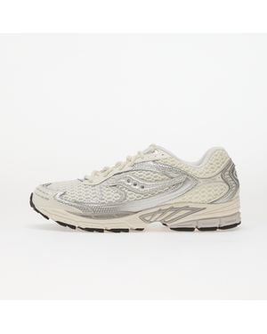 Saucony Baskets ride 1 ivory/ silver eur 42.5 - Blanc