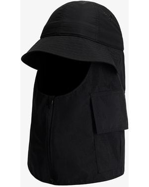 Y-3 Sweatshirt Util Hood - Black
