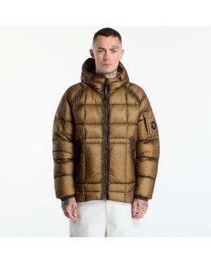 C.P. Company Jas D.D. Shell Hooded Puffer Jacket - Bruin