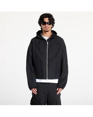 HELIOT EMIL Jacket Windbreaker Jacket - Black