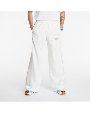 Reebok R&c Woven Pants Chalk - White