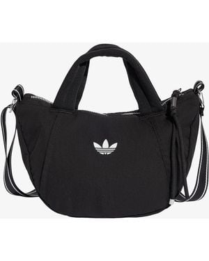 adidas Originals Sac adidas og sport croissant bag extra small black/ white/ silver met. universal - Noir