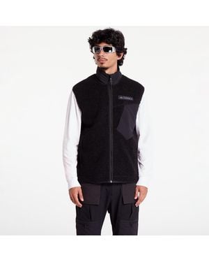 adidas Originals Jacket Adidas Terrex Xploric High Pile Fleece Vest - Black