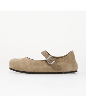 Birkenstock Sneakers Mantova Suede Leather Eur - Weiß