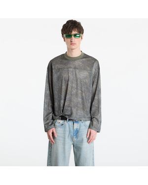 Wasted Paris T-shirt m swarm mesh m - Gris